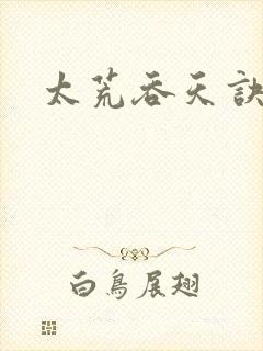 太荒吞天诀小说