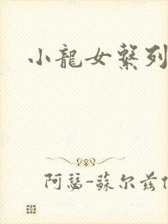 小龙女系列小说