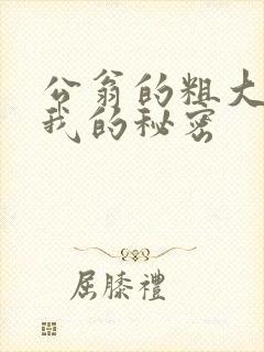 公翁的粗大放进我的秘密