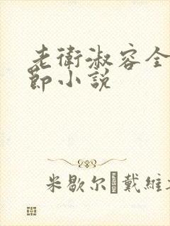 老卫淑容全部章节小说