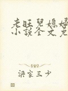 老旺儿媳妇秦雨小说全文免费阅读