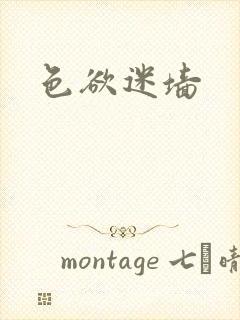 色欲迷墙
