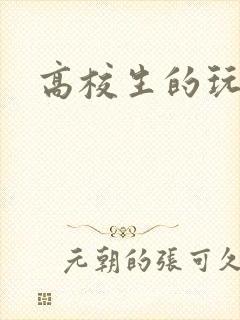 高校生的玩物封面