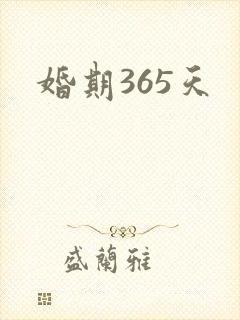 婚期365天封面