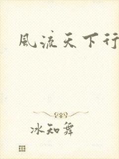 风流天下行