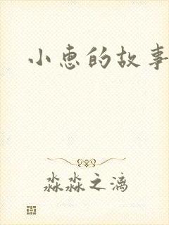 小惠的故事封面