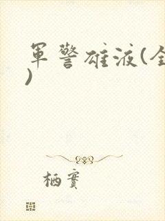 军警雄液(全篇)