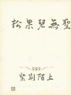 松果儿无圣光