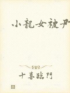 小龙女被尹志平封面