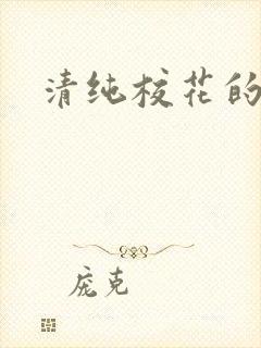 清纯校花的日常