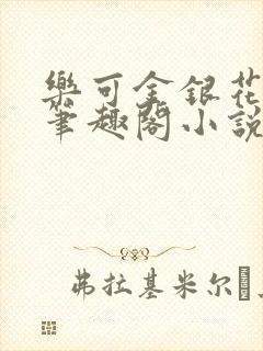 乐可金银花免费笔趣阁小说