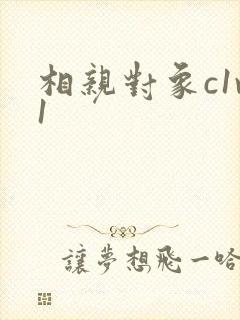 相亲对象c1v1封面