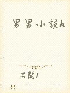 男男小说h封面