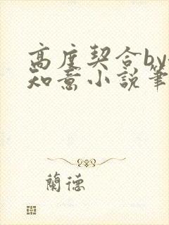 高度契合by洛知意小说笔趣阁无弹窗