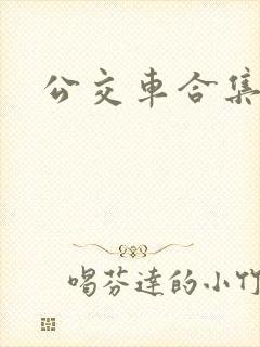 公交车合集