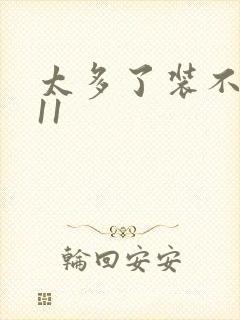 太多了装不下H11