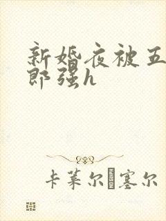 新婚夜被五个伴郎强h