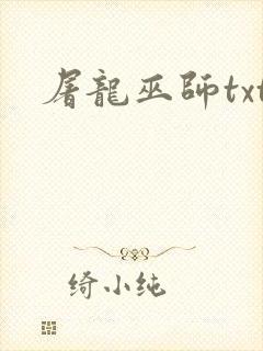 屠龙巫师txt
