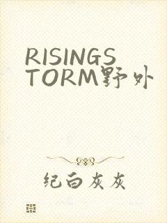 RISINGSTORM野外