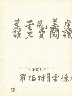 叶子风姜虞雪小说免费阅读