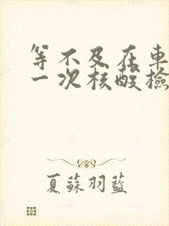 等不及在车里做一次核酸检测