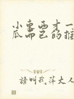 小东西才一根黄瓜而已的推荐书