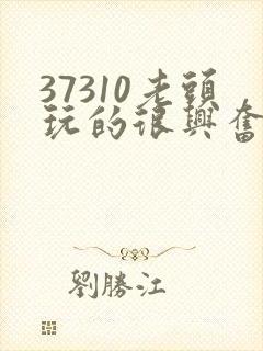 37310老头玩的很兴奋封面