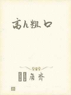 高h粗口