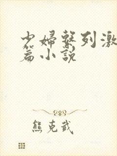 少妇系列激情短篇小说