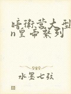 暗卫营大型hpn皇帝系列