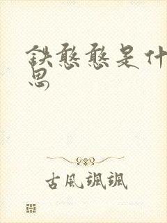 铁憨憨是什么意思