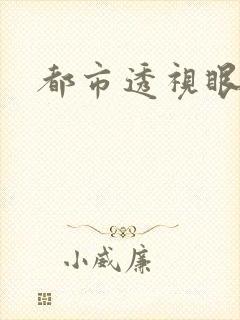 都市透视眼封面