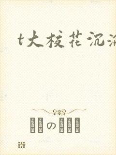 t大校花沉沦