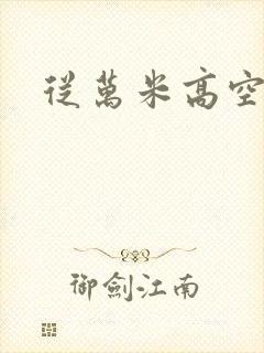 从万米高空降临封面