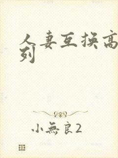 人妻互换高h系列