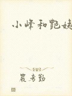 小峰和艳姨封面