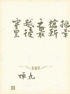 穿越之枪挑长孙皇后最新章节