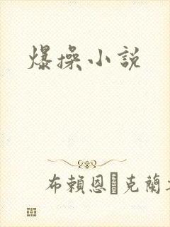 爆操小说封面