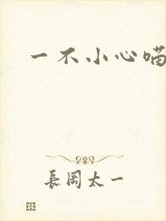 一不小心喵上你封面