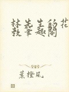 林先生的花式管教笔趣阁