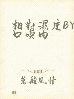 相对湿度BY大口吃肉