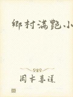 乡村满艳小说封面