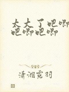 太大了吧唧吧唧吧唧吧唧封面