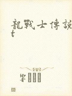 龙战士传说txt