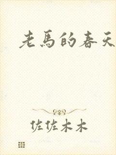 老马的春天敏静