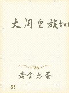 大周皇族txt