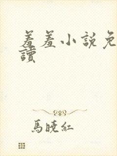 羞羞小说免费阅读封面