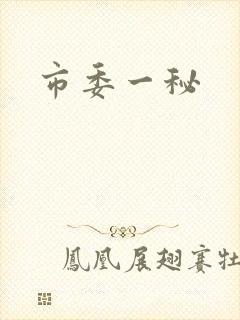 市委一秘