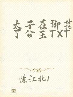太子在御花园要了公主TXT