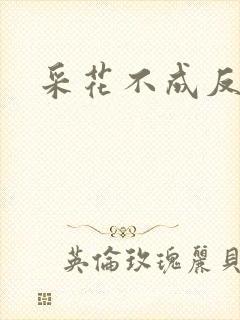 采花不成反被采